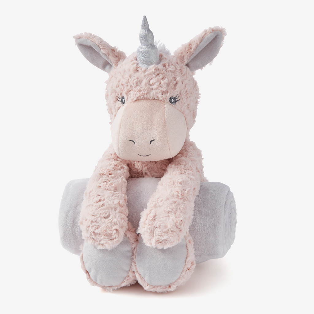Bedtime Huggie Unicorn Pink
