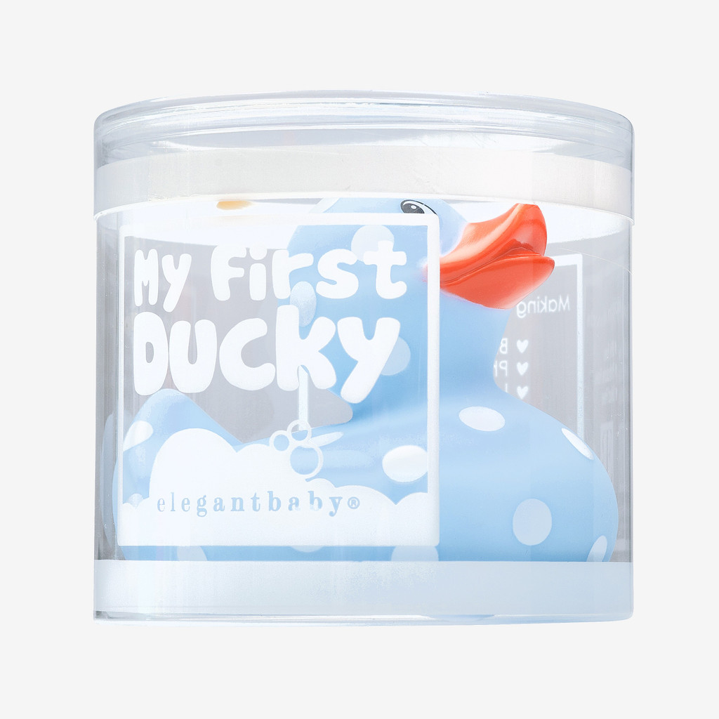 Dot Duck - Blue