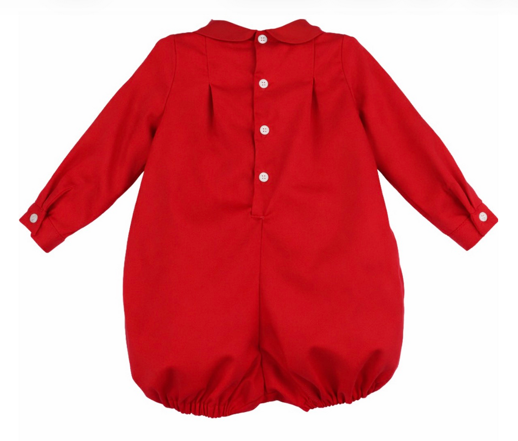 Welcome Home Combo Boy Bubble Red