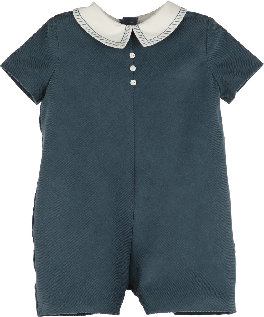 Cozy Corduroy Boy Bubble Blue