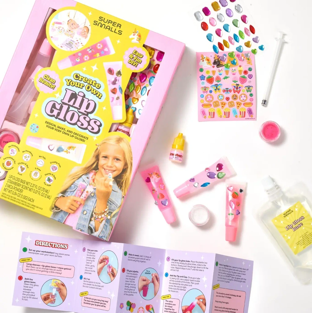 Create Your Own Lip Gloss