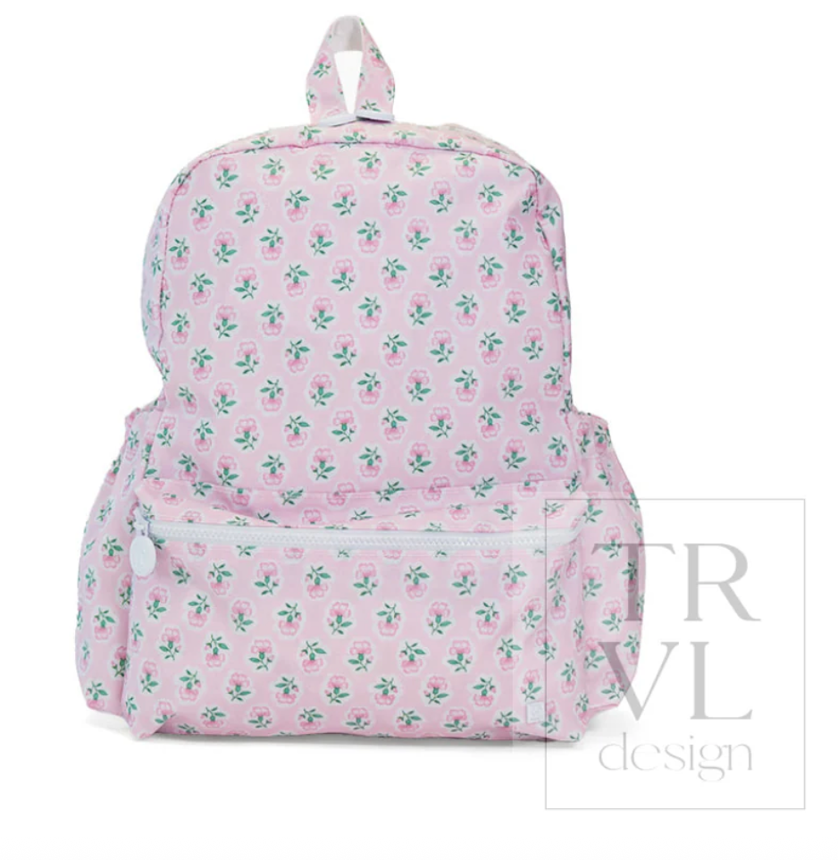 Backpacker - Petite Fleur Pink