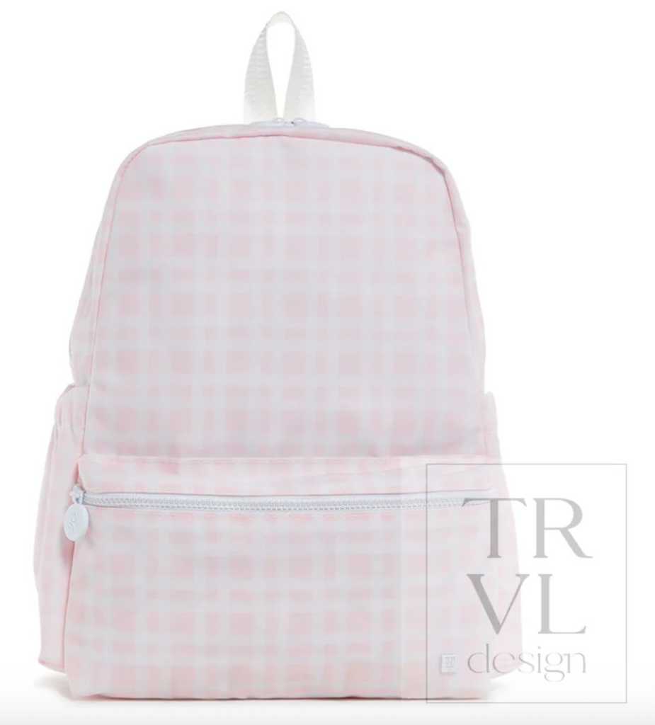 Backpacker - Pimlico Plaid Pink