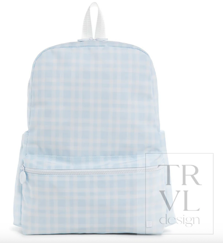 Backpacker - Pimlico Plaid Blue