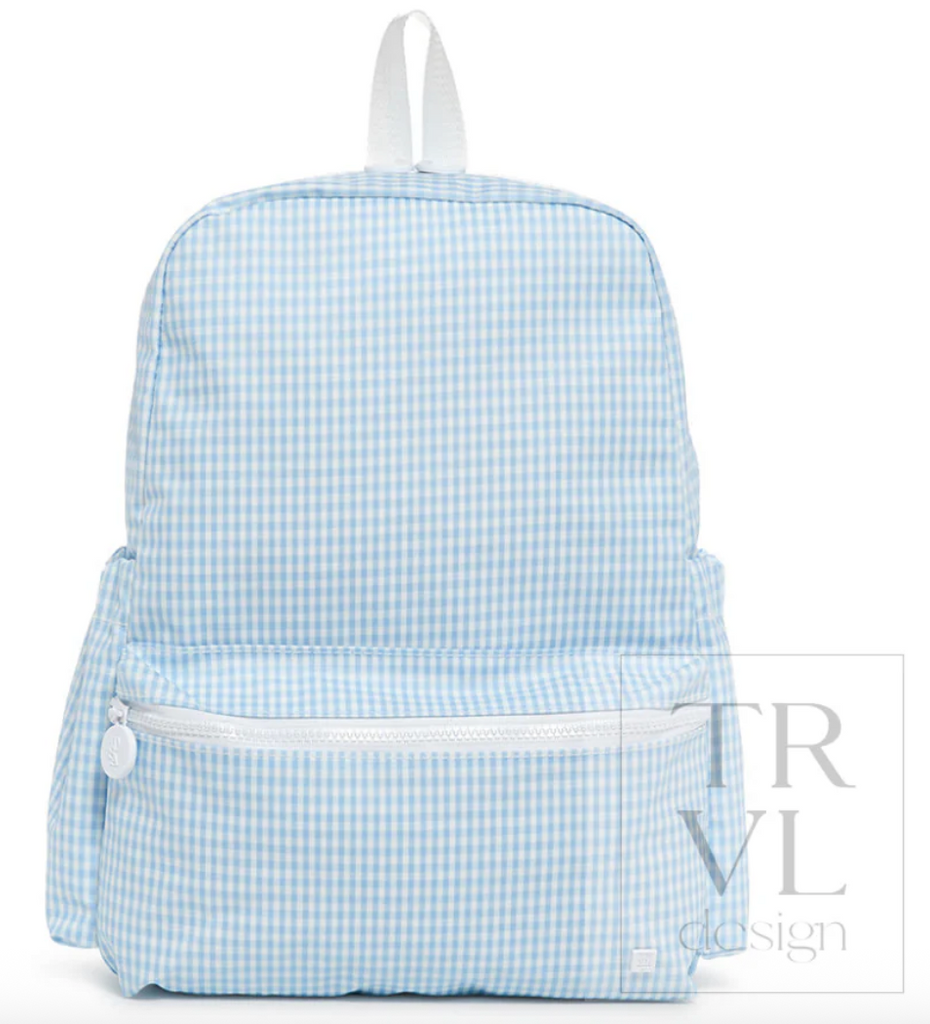 Backpacker - Gingham Mist