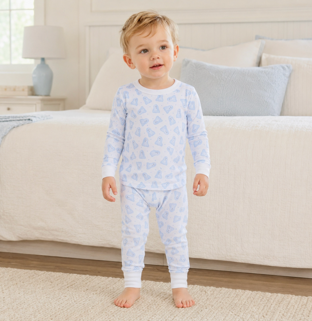 Baby Boo Pajamas - Blue
