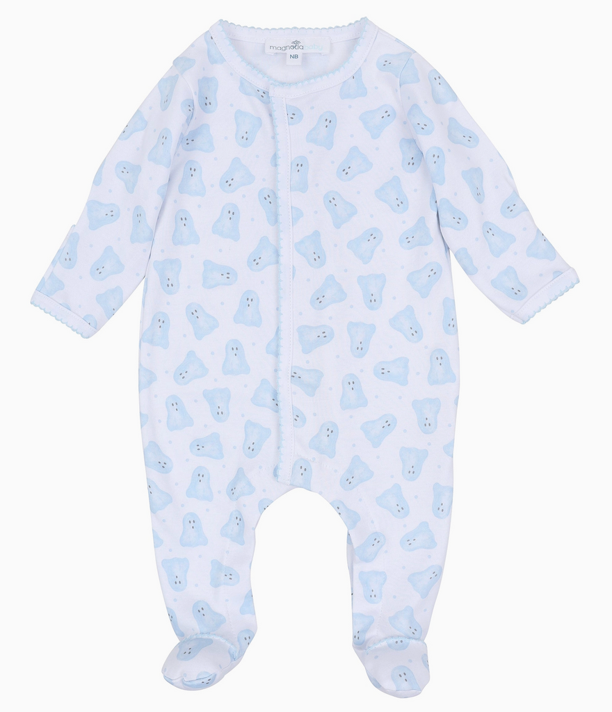 Baby Boo Footies - Blue
