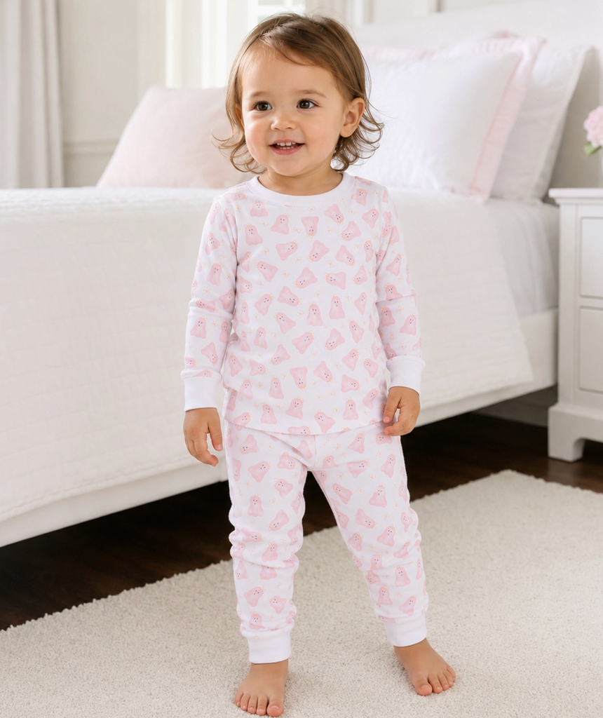 Baby Boo Pajamas - Pink