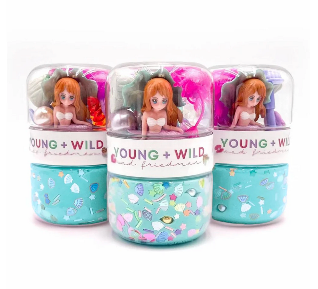 Grab & Go Dough Jar - Mermaid