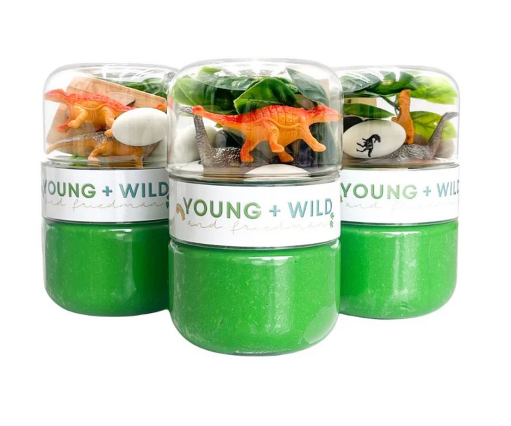 Grab & Go Dough Jar - Dinosaur