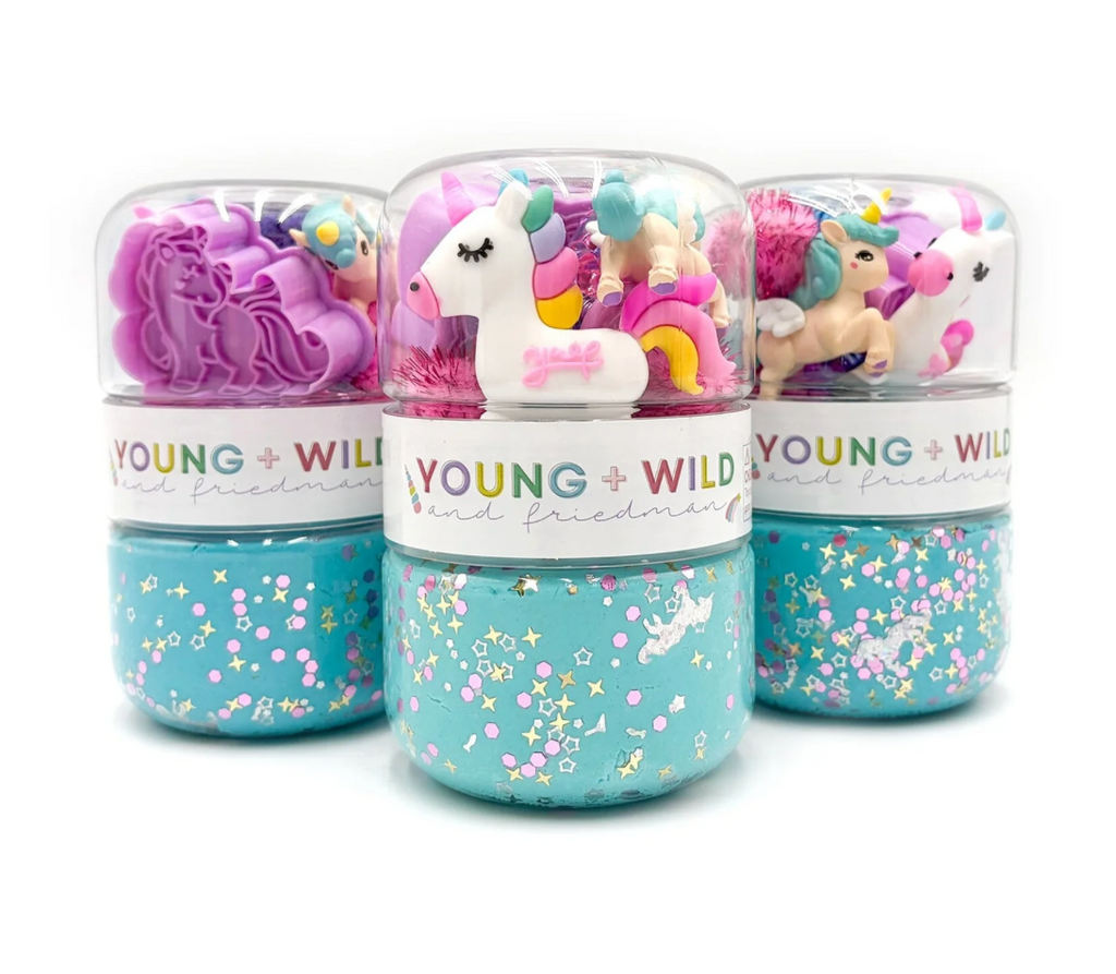 Grab & Go Dough Jar - Unicorn
