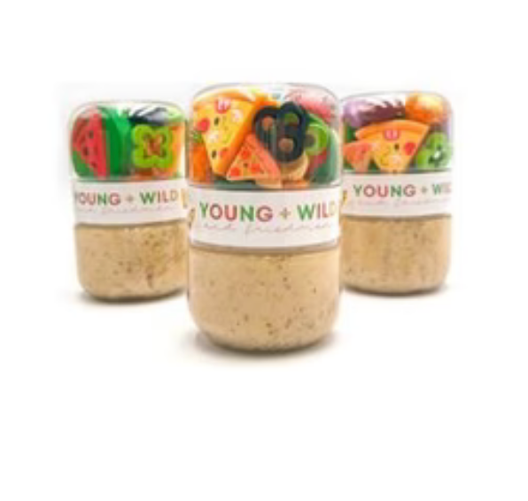 Grab & Go Dough Jar - Pizza