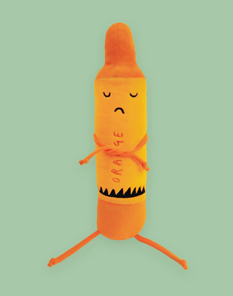 The Day the Crayons Quit Orange 12" Plush