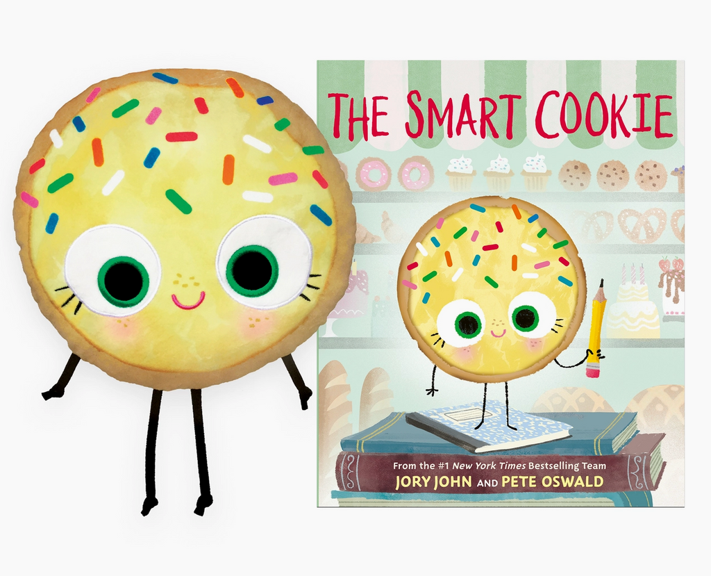 The Smart Cookie Plush with Hardcover Book