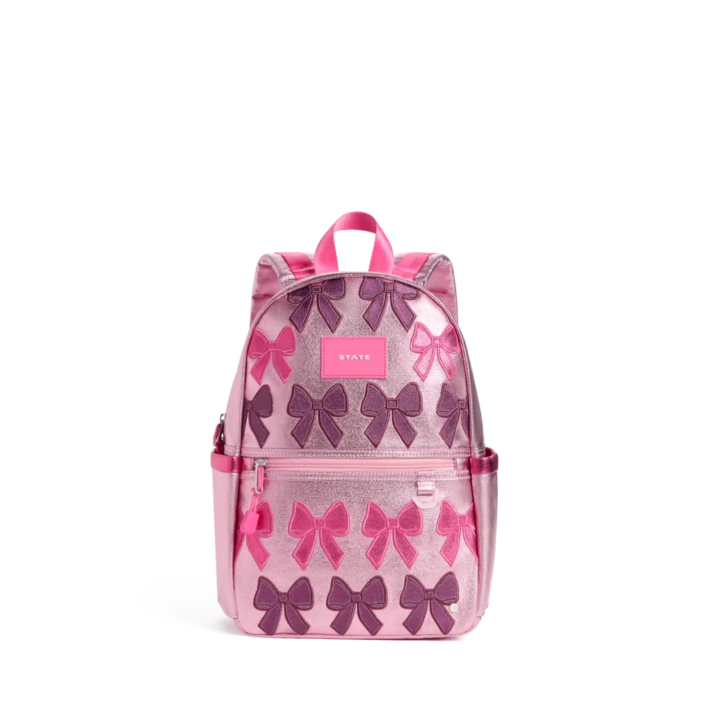 Kane Mini Backpack - Patchwork Bows