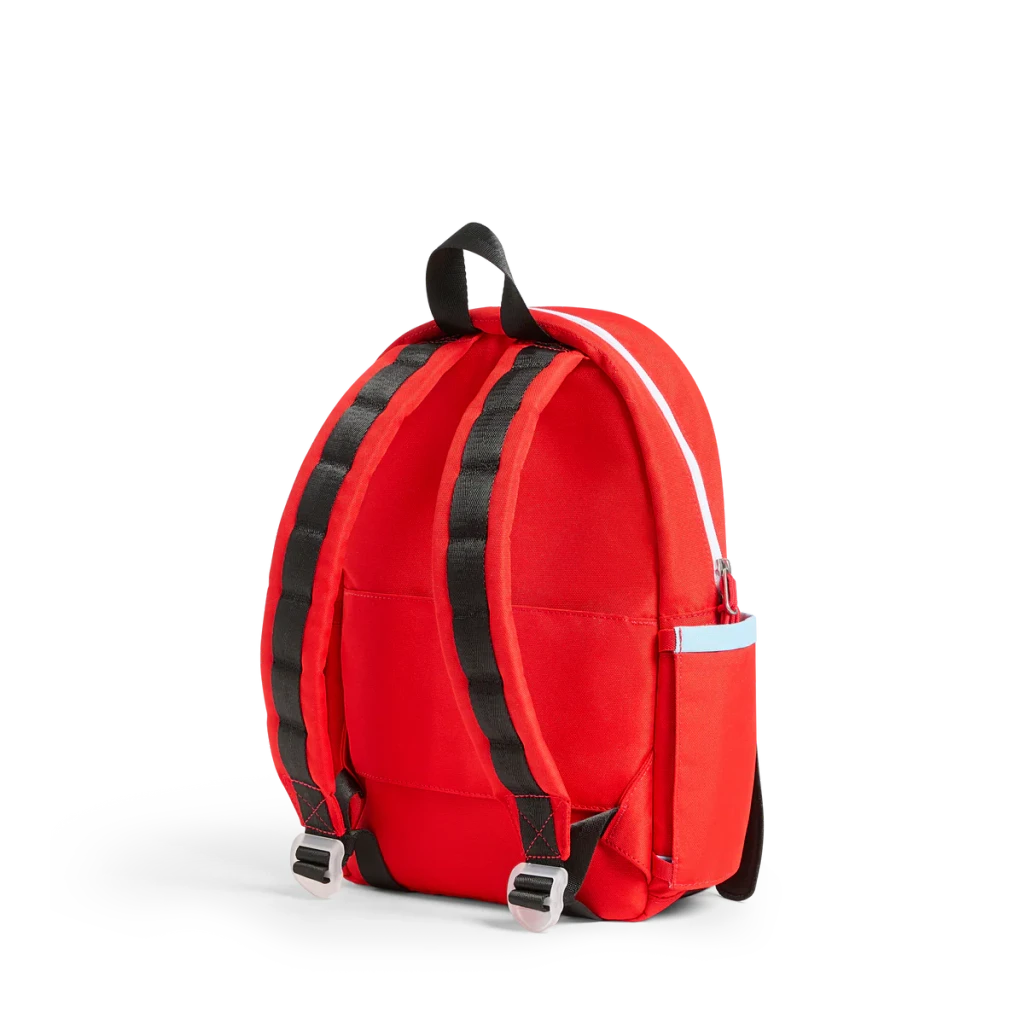 Kane Mini Backpack - Firetruck