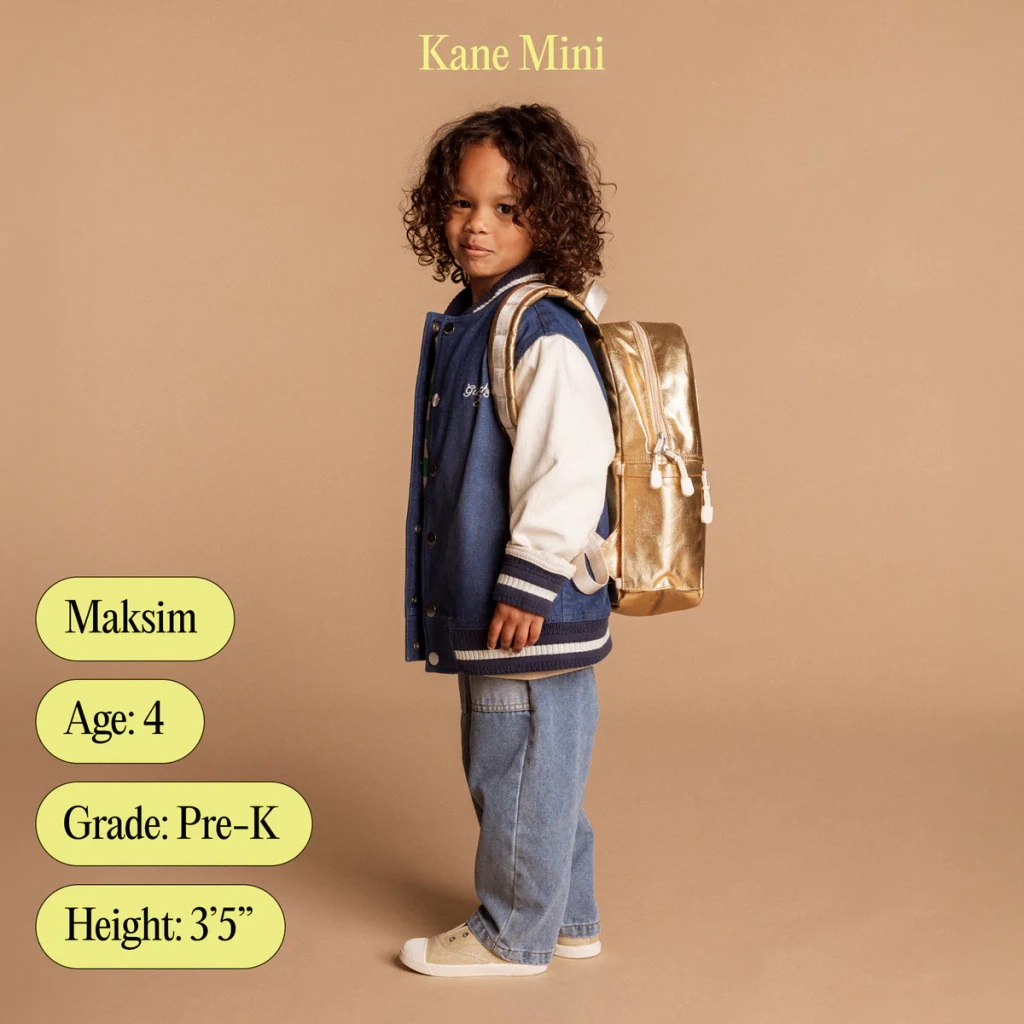 Kane Mini Backpack - Firetruck