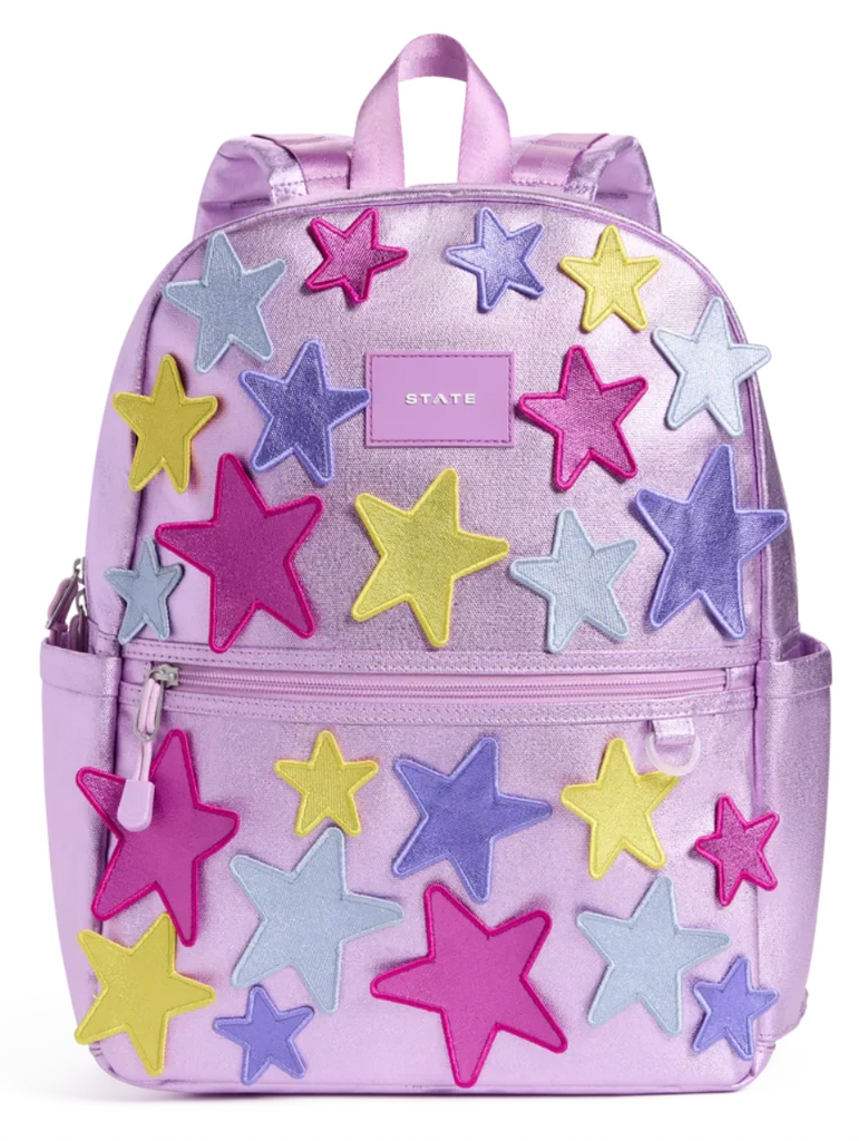 Kane Backpack - Metallic 3D Stars