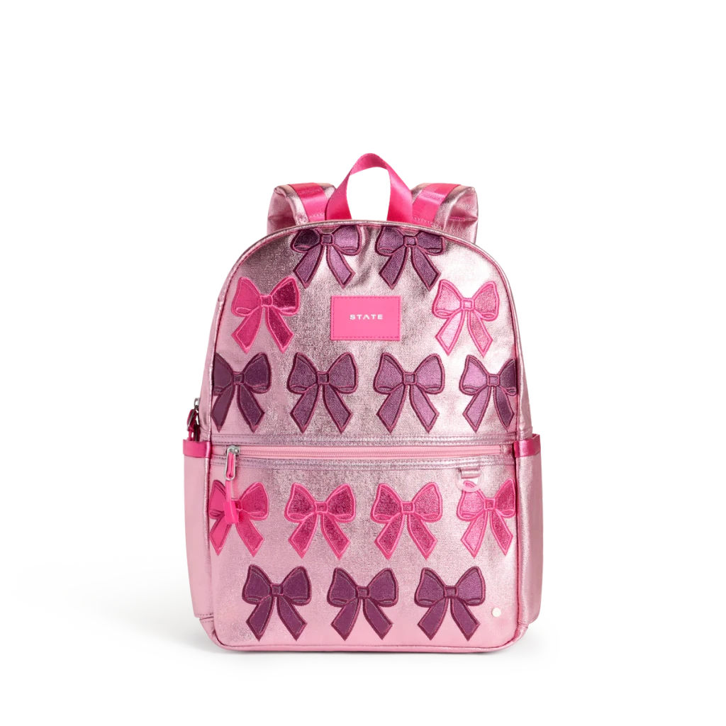 Kane Backpack - Metallic Patchwork Bows