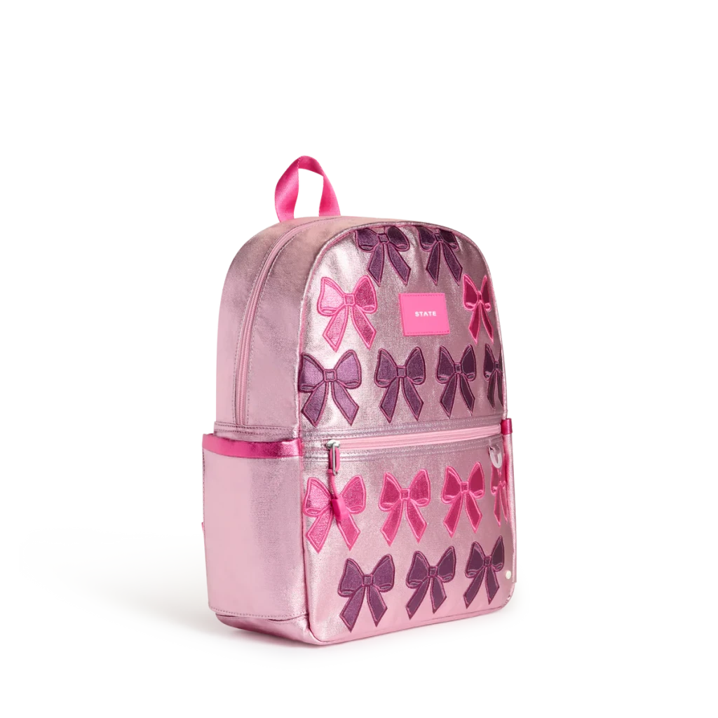 Kane Backpack - Metallic Patchwork Bows