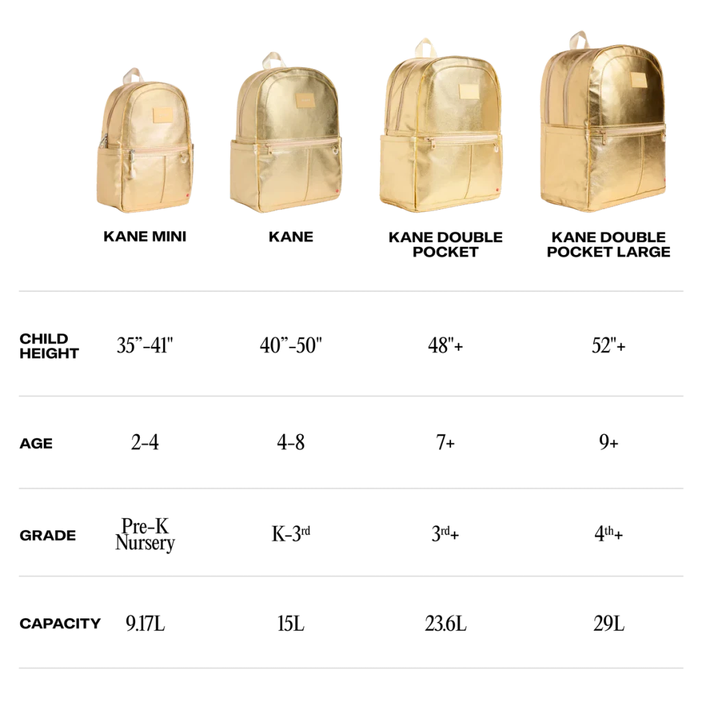 Kane Backpack - Metallic Patchwork Bows