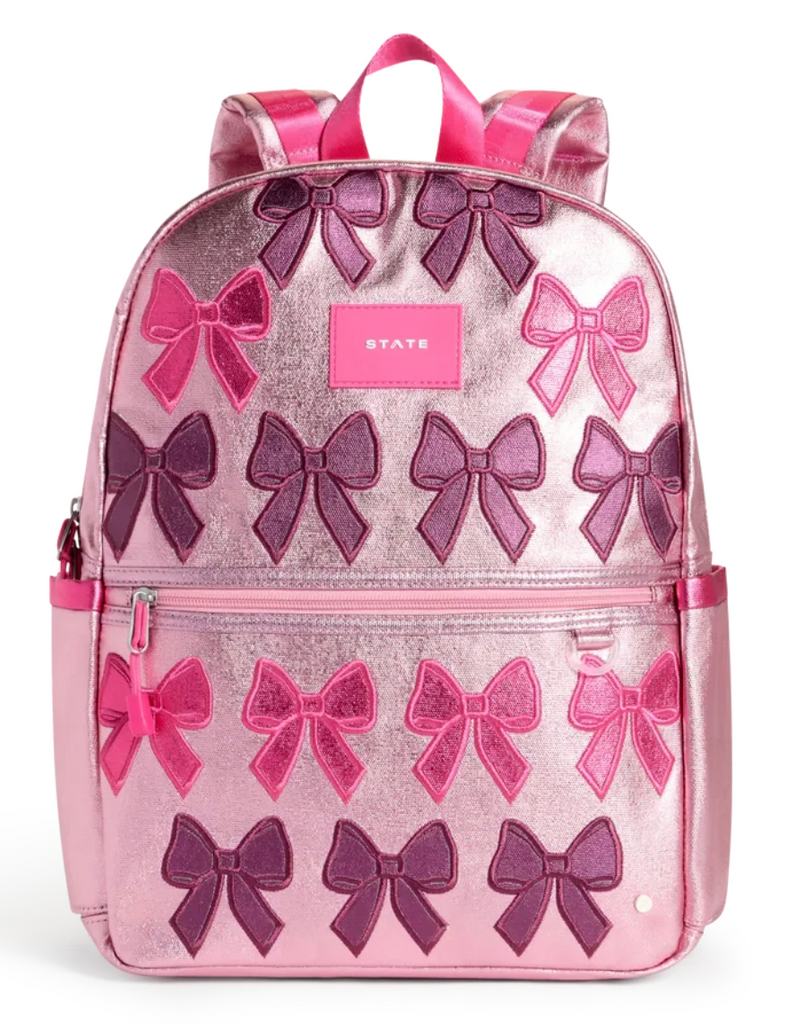 Kane Backpack - Metallic Patchwork Bows