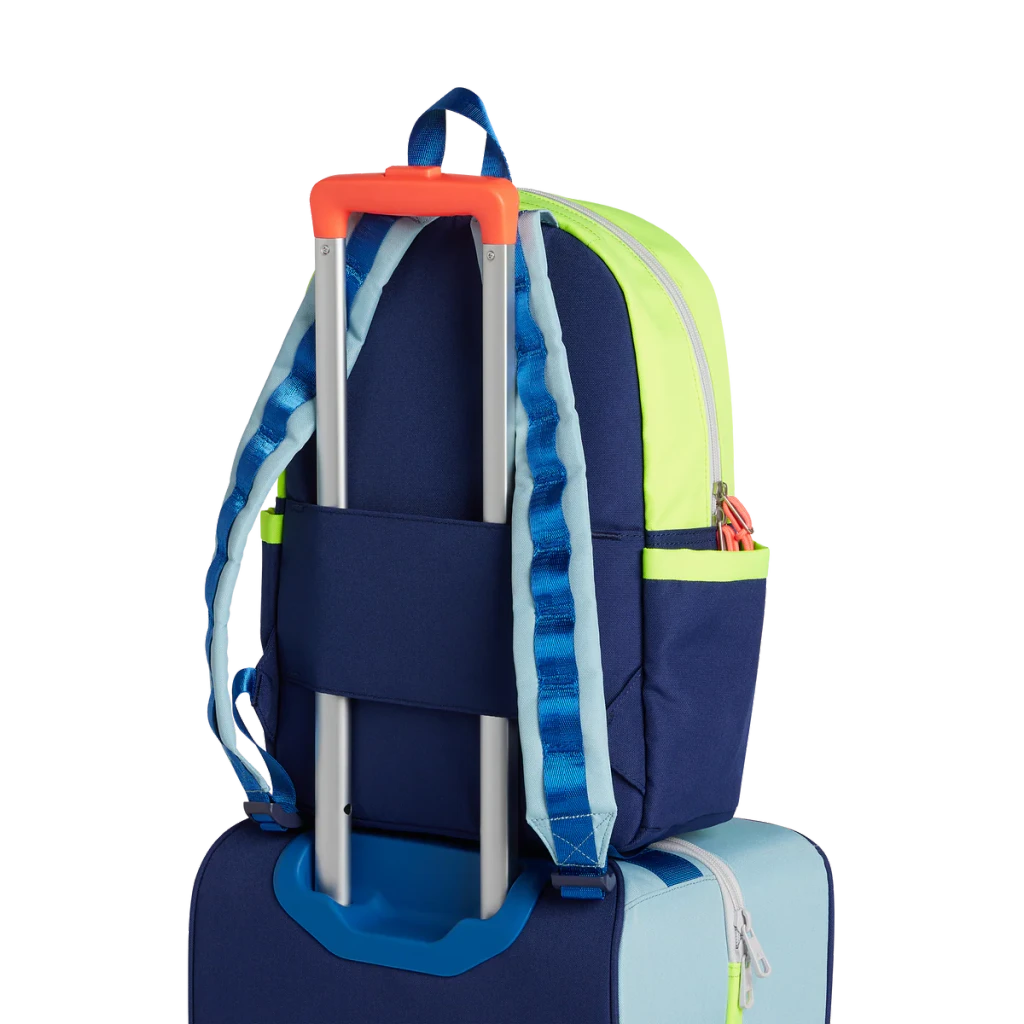 Kane Backpack - Navy/Neon