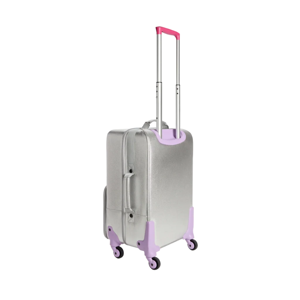 Logan Carry-On Suitcase - Patchwork Hearts