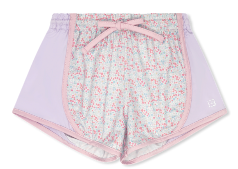 Elise Short - Petal Play, Petal Purple