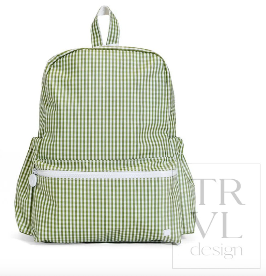 Backpacker - Gingham Moss