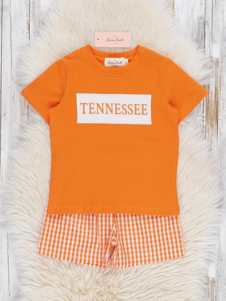 Tennessee Smocked Short Set