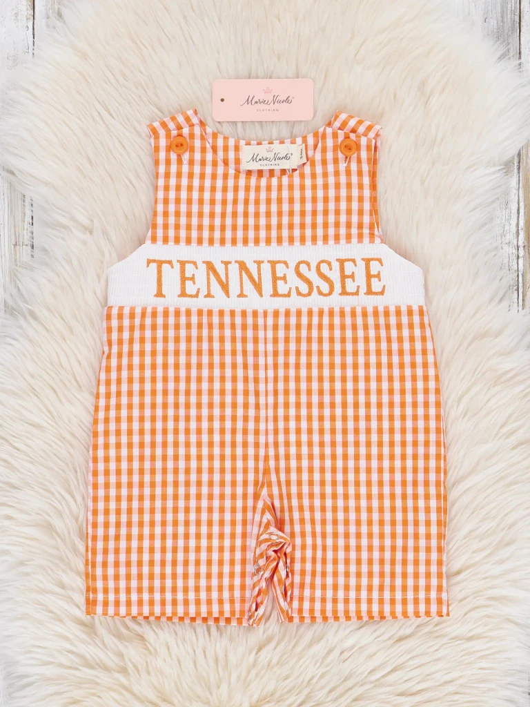 Tennessee Smocked Jon Jon
