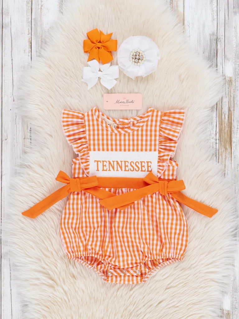 Tennessee Smocked Bubble