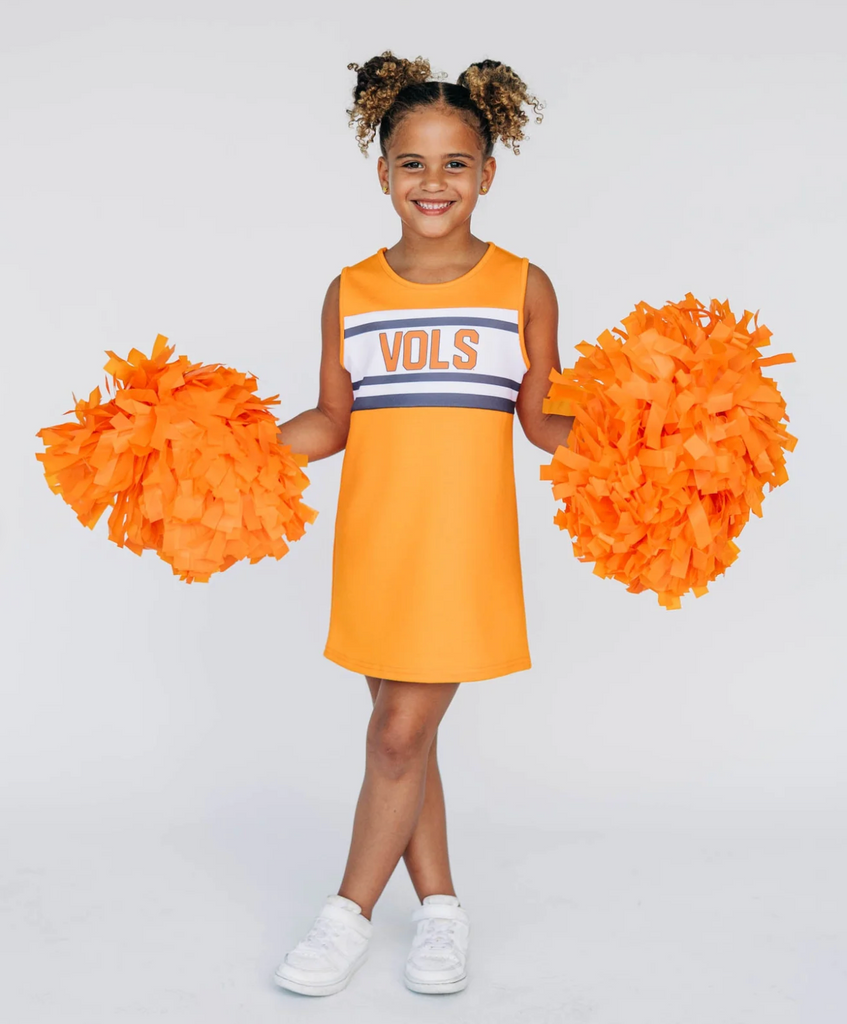 Orange Cheer Dress