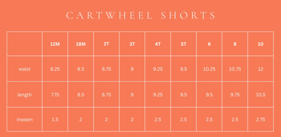 Cartwheel Shorts - White