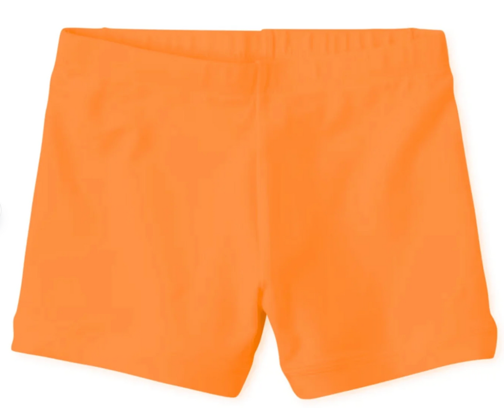 Cartwheel Shorts - Orange