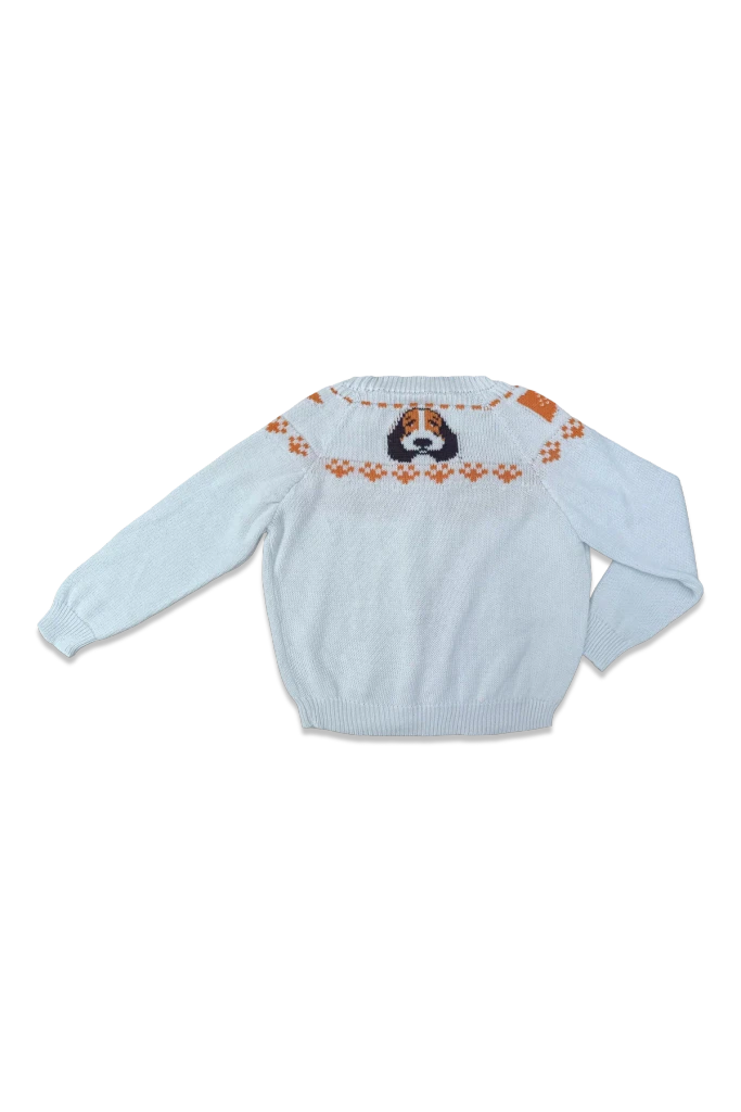 Girls Fair Isle Sweater