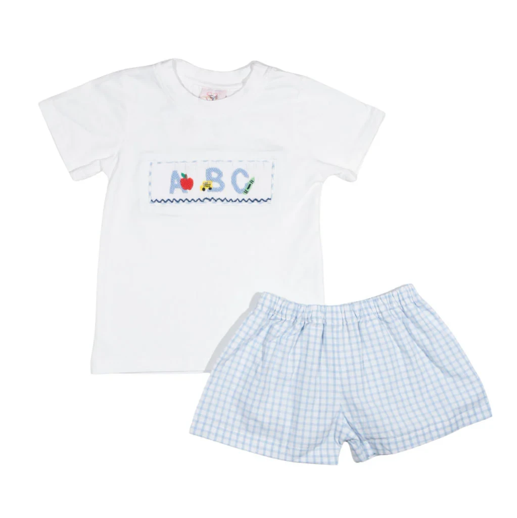 Wyatt Short Set - ABC
