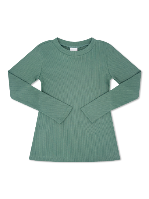Taryn Ribbed Top - Green