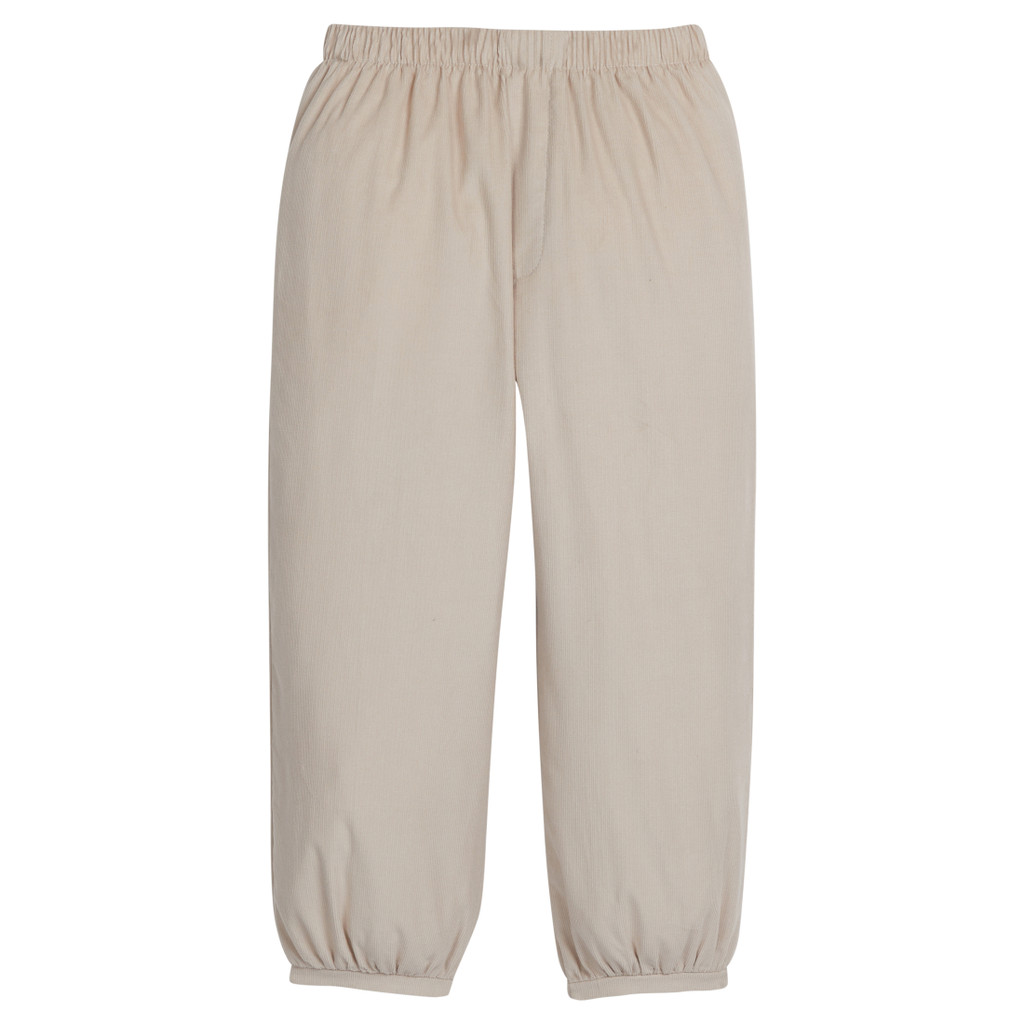 Banded Pant - Stone Corduroy