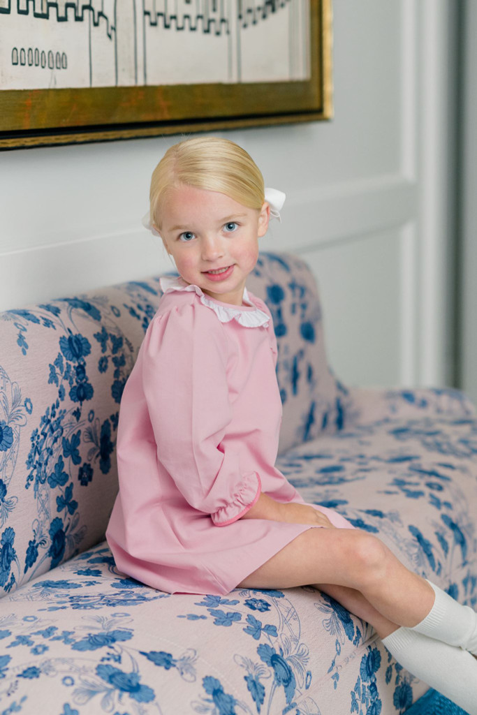 Blushing Bow Dress