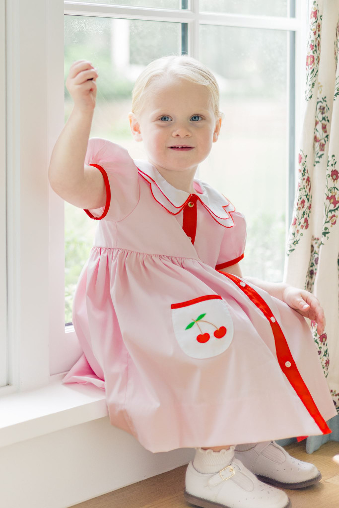 Cara Cherry Dress