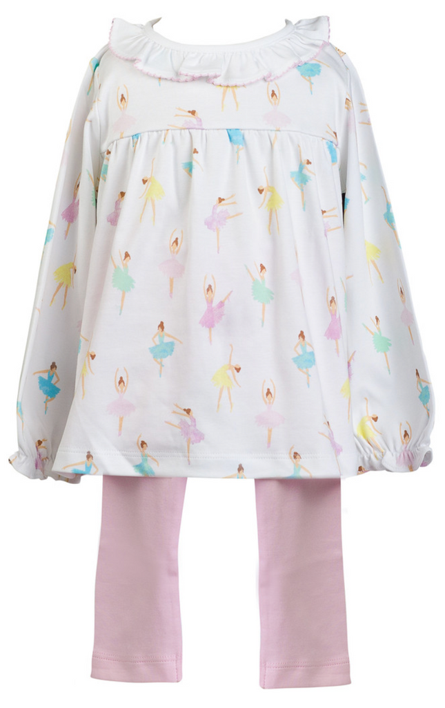 Tutu Long Sleeve Tunic Set