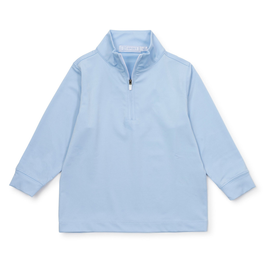 Sam Performance Pullover - Light Blue