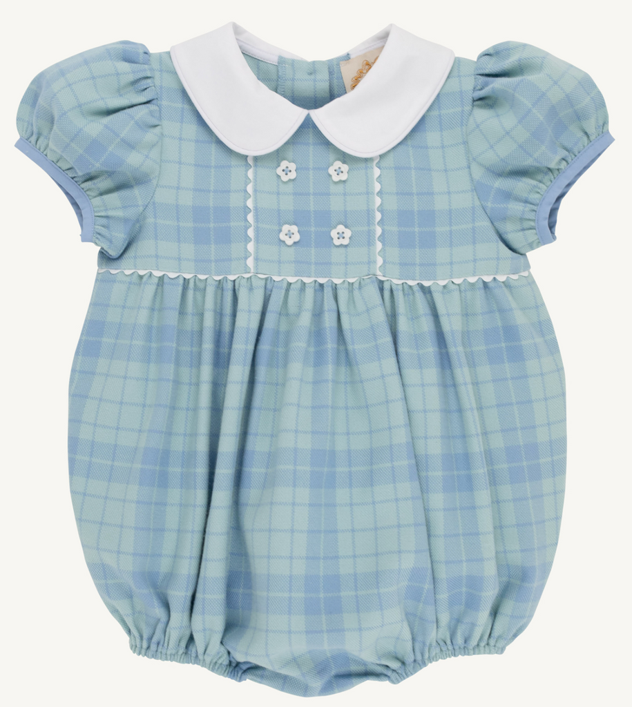 Cindy Lou Bubble - Audubon Park Plaid