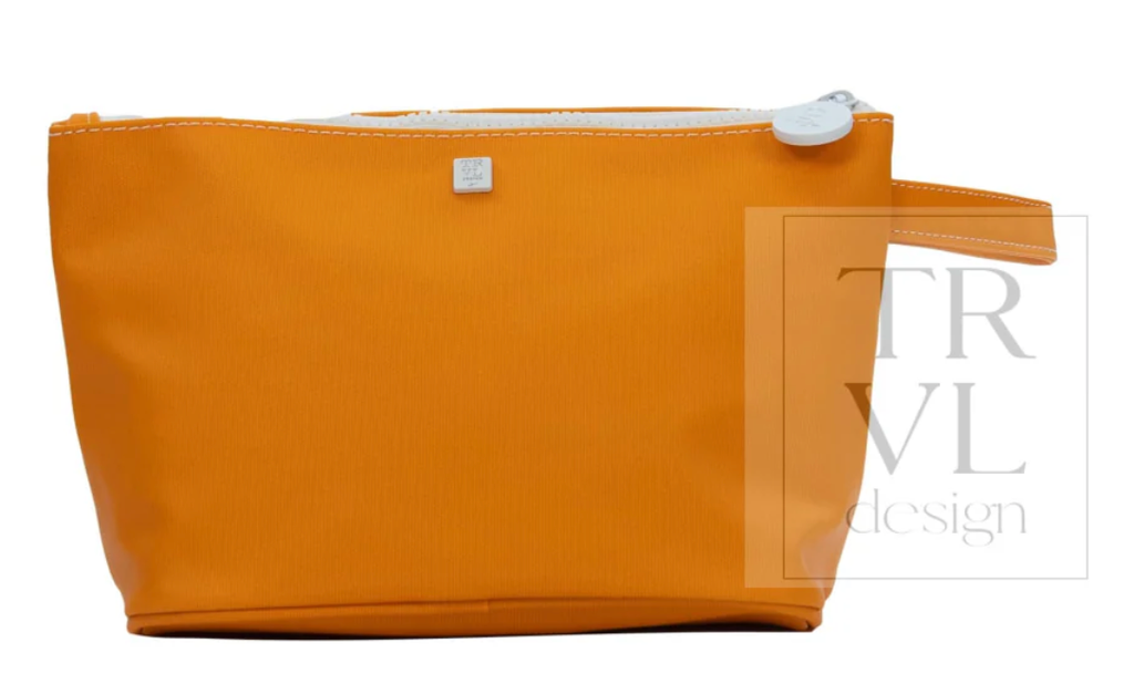 Skipper - Coated Canvas Orange