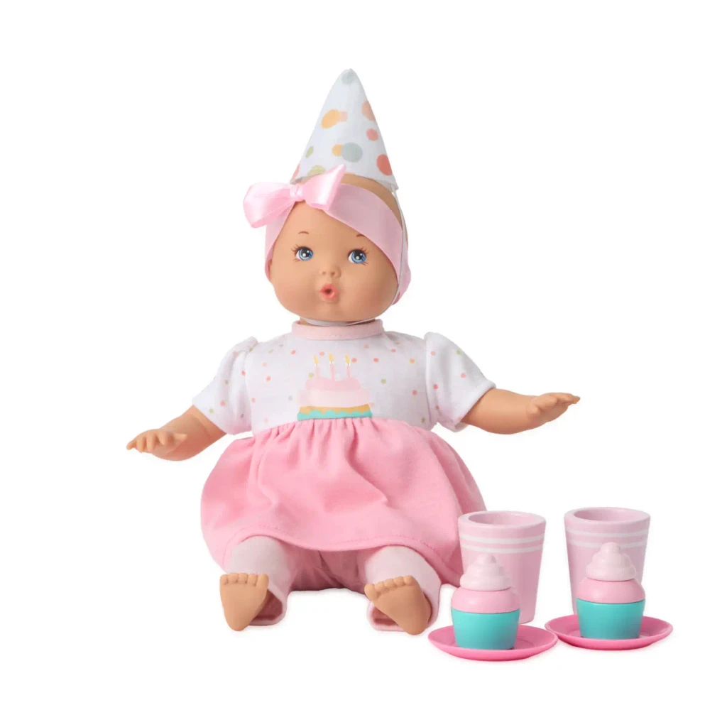 12in Sweet Baby Nursery Deluxe Wooden Set Party
