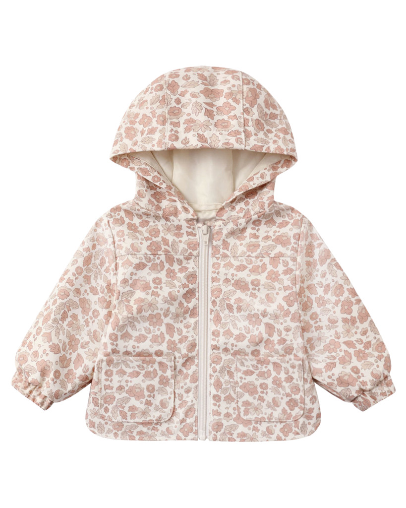Rain Coat - Pink Blossom