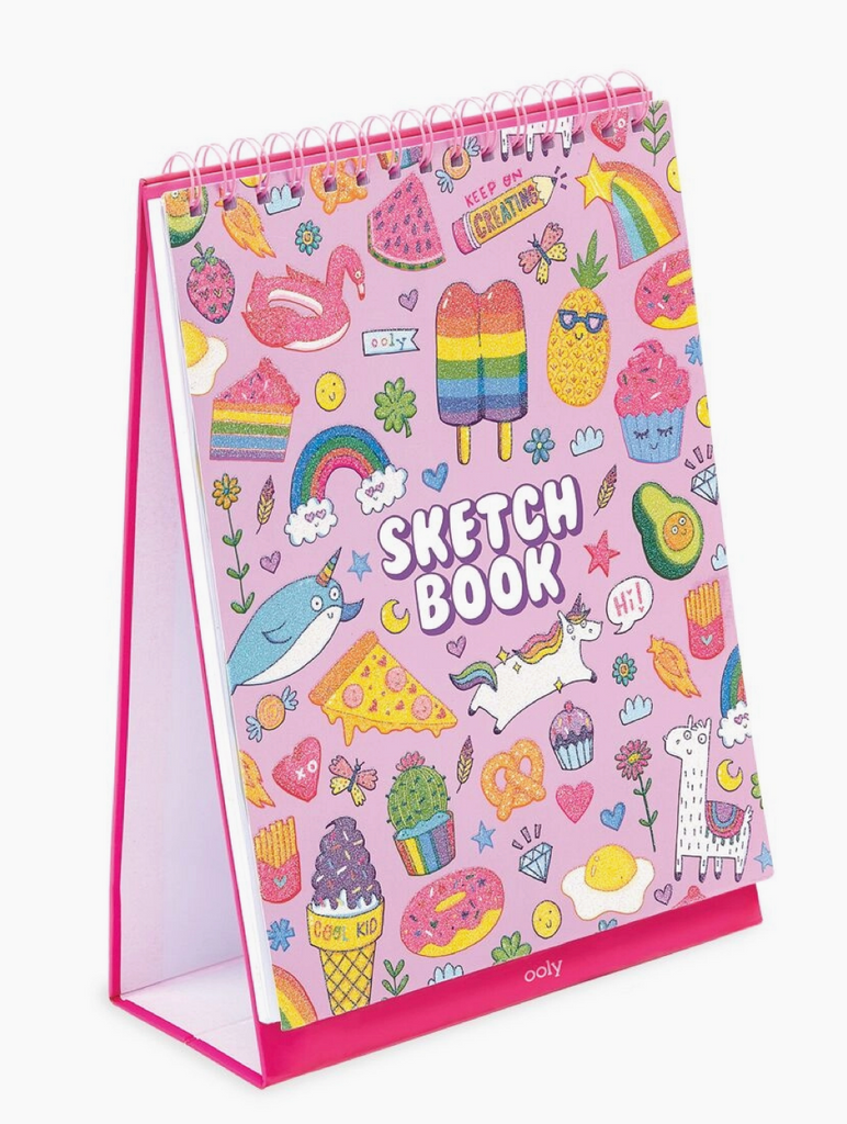 Sketch & Show Standing Sketchbook - Cute Doodle World