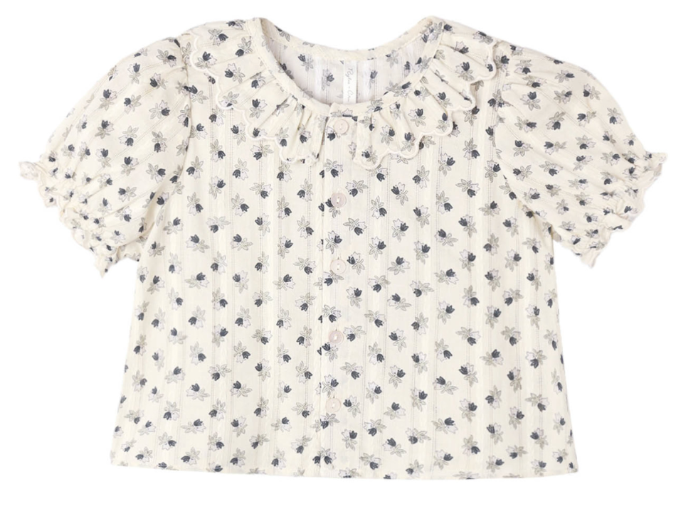 Liv Blouse - Vintage Fleur